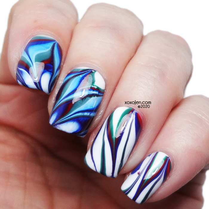 xoxoJen's swatch of Tonic Water Marble