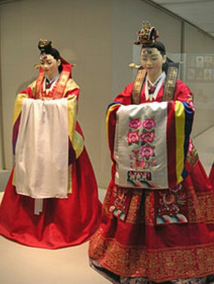 Baju  Tradisional  Korea  Hanbok 