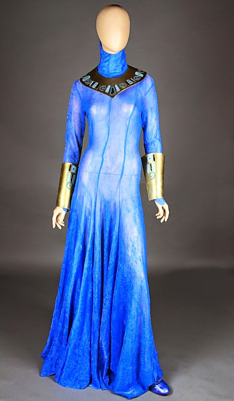 Virginia Hey Pa'u Zotoh Zhaan Farscape costume