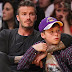 David Beckham and son, Brooklyn involved in car crash