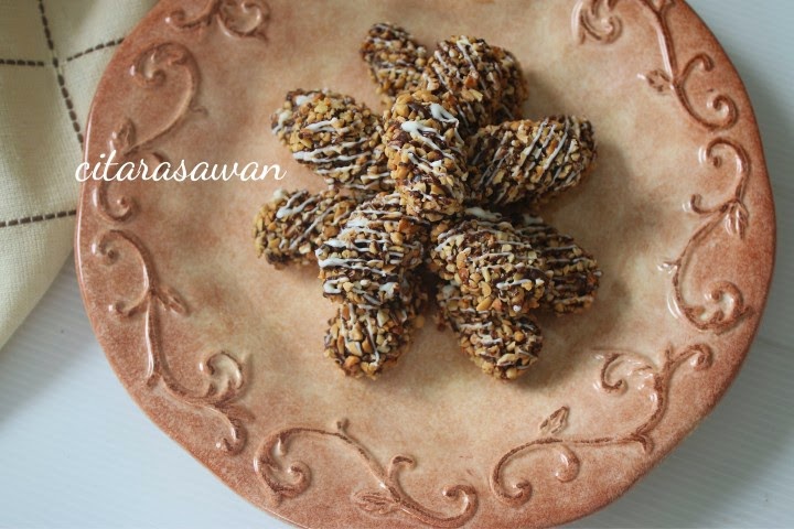 Biskut Coklat Kacang Shandong Resepi Terbaik