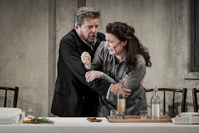 Janacek: Jenufa - Peter Hoare, Natalya Romaniw - Grange Park Opera (Photo Robert Workman)