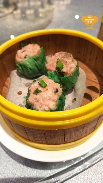 Zuan Yuan Dim Sum Buffet Menu - Steamed Teochew Siew Mai