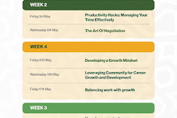 3MTT programme Released May Webinar Schedule