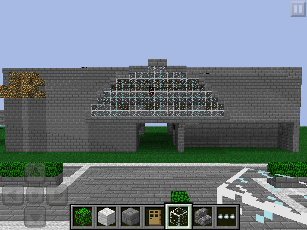 マインクラフトpe 総力開発 本太市総力開発part18 新本太中央駅