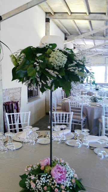 Decoramos la escena del banquete de tu boda