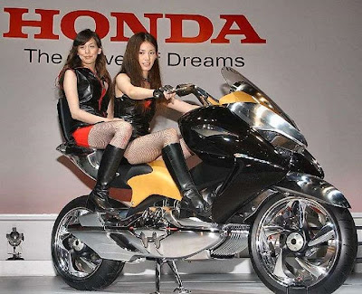 Motor Sport  Modifikasi Honda  Moge 