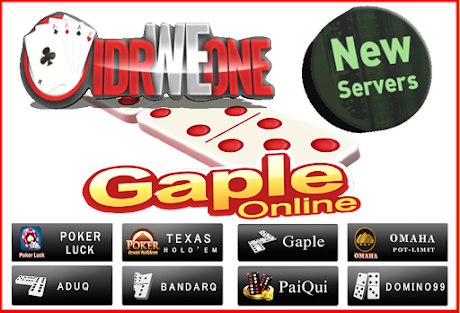 permainan kartu gaple online