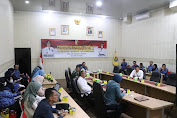 Pemprov Lampung Mengikuti Rapat Koordinasi Pengendalian Inflasi Daerah