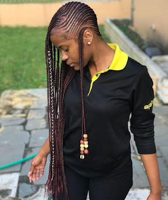 23 Cornrow Lemonade Braids Hairstyles 2019 With African Cornrow Styles