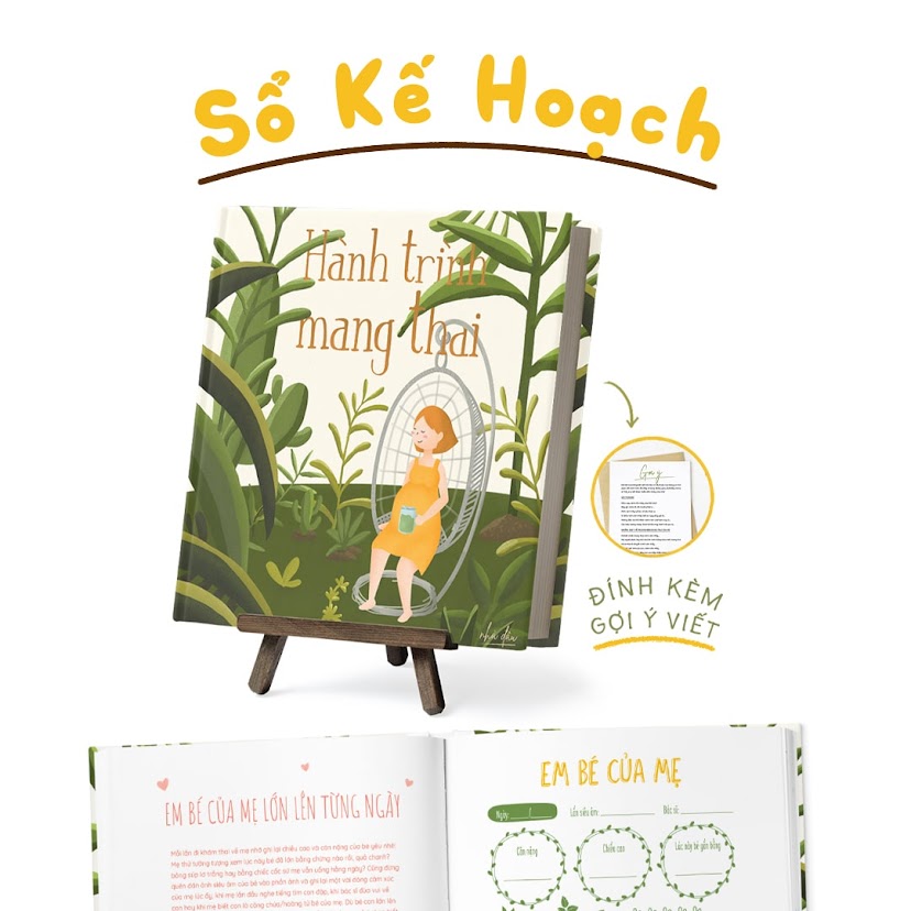 [A116] 10 cuốn sách về mang thai kinh điển cho Bà Bầu
