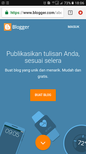 Cara Mudah Membuat Blog