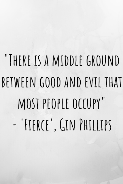 Review of 'Fierce' by Gin Phillips*