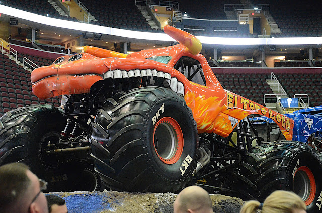 Monster Jam Pit Party El Toro