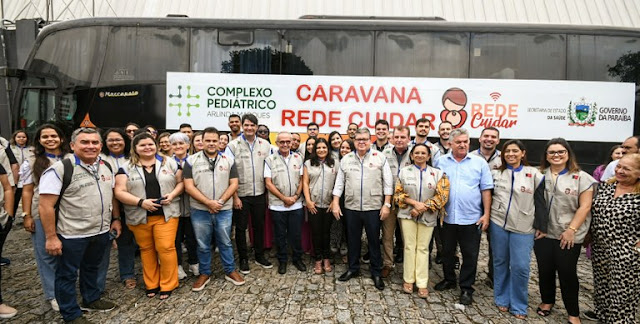 João Azevêdo faz abertura oficial da Caravana da Rede Cuidar 2023