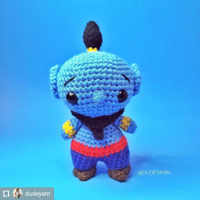 Lo que los hombres aman tejer: amigurumis a crochet