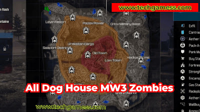 What is the Goals of MW3 Zombie | Can I Play MW3 Zombie Solo Adventures and, Where is the dog house in MW3 zombies?