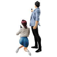 Saeba Ryo & Makimura Kaori GEM SERIES de "City Hunter" - MegaHouse