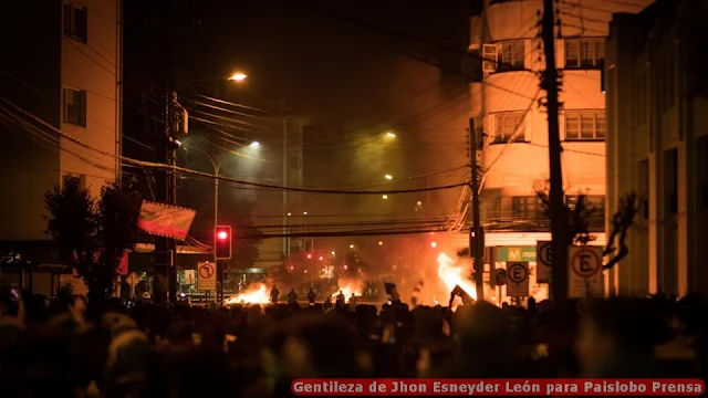 Manifestaciones en Osorno