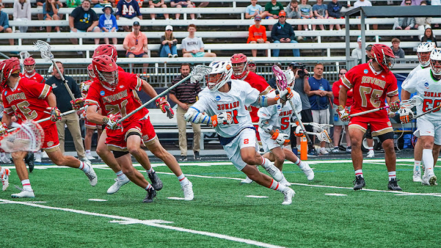 Denver Pioneers, Syracuse, NCAA Quarterfinals, Final Four 2017, Championship Weekend, Michael Lampert, Alec Stathakis, lacrosse, Notre Dame, college lacrosse playoffs, Denver vs. Syracuse