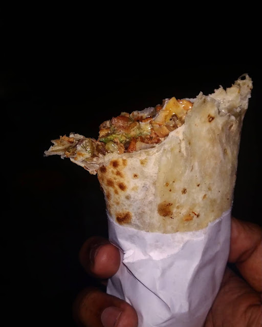 Shawarma Chicken Roll at Bhadrak
