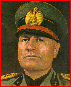 Biografi Benito Mussolini Tokoh Diktator Italia