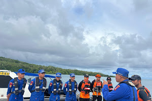 Ditpolairud Polda Maluku Utara Kerahkan Kapal Patroli Cari Empat Korban Kapal LCT yang Terbalik