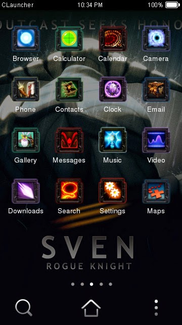 Install Launcher Dota 2 untuk Android | Droid Tuanku