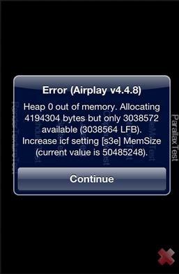 iPhone Memory Leak Testing