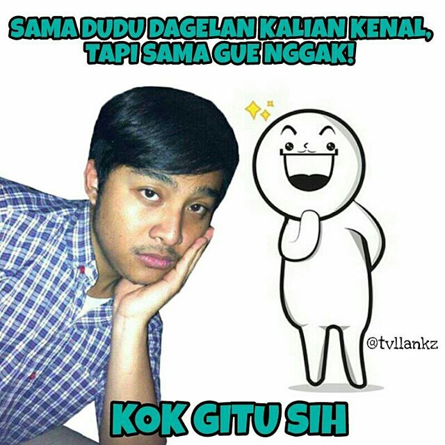 Meme Lucu Kok Gitu Sih Kokgitusih