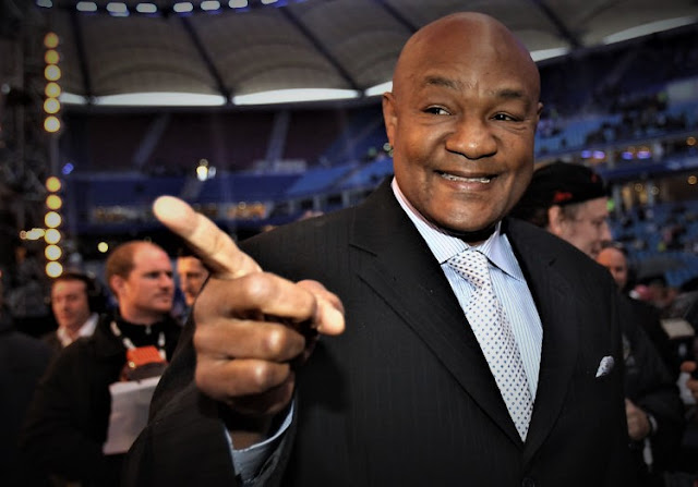 George Foreman | The top 10 richest players in 5 different sports | Max Concern |