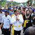 Gubernur Herman Deru Ajak Umat Hindu Desa Burnai Jaya Jadikan Perayaan Hari Raya Nyepi Sebagai Momentum Intropeksi dan Evaluasi 