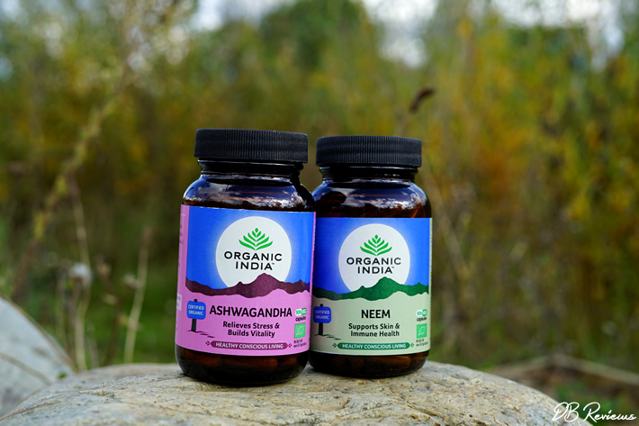 Herbal Supplements from Organic India