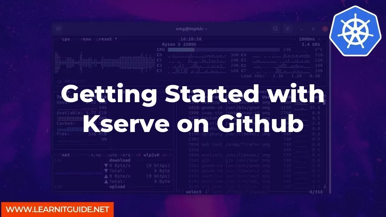 Getting Started with Kserve on Github