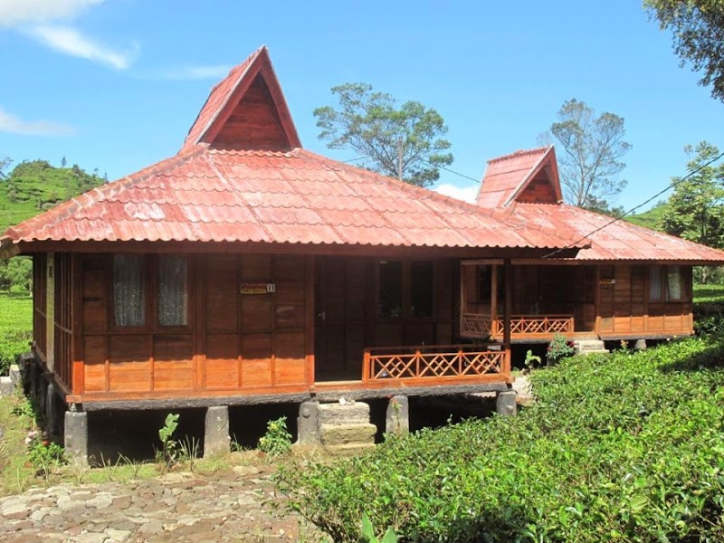 20+ Rumah Kayu Kelapa Ciwidey