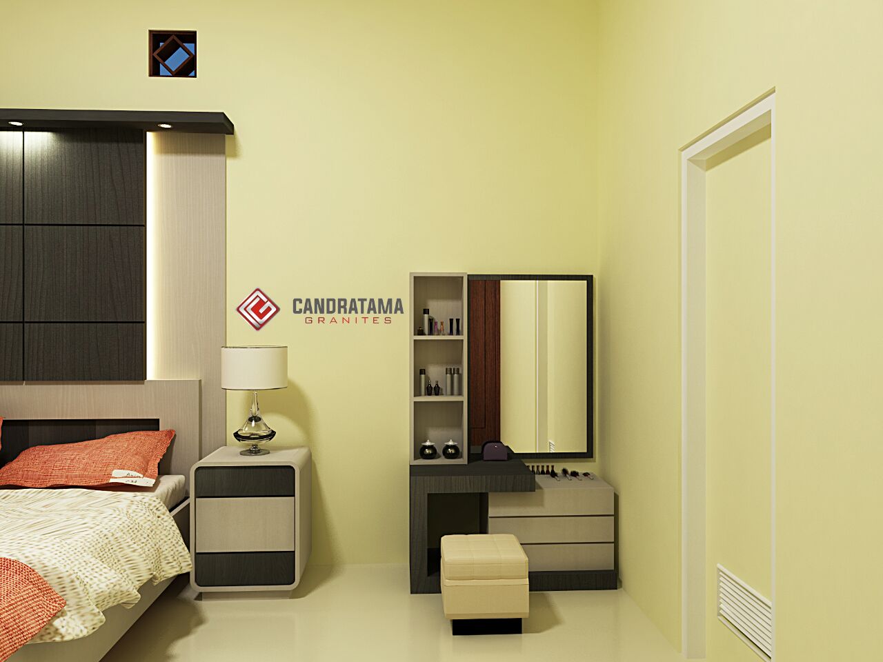 Desain Kamar Tidur Surabaya 08113371733 Desain Interior Surabaya