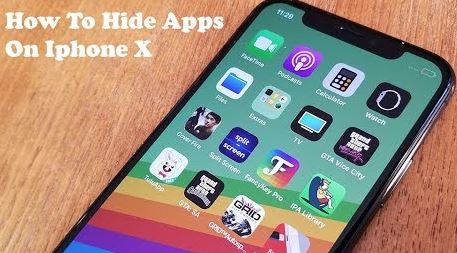 how to lock apps on iPhone X