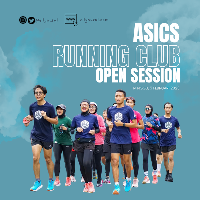 try asics on asics running club open session