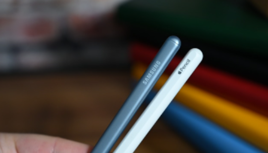 Comparison between S Pen and Apple Pencil