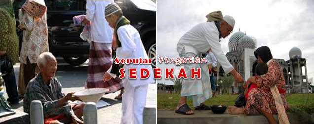 Seputar Pengertian Sedekah