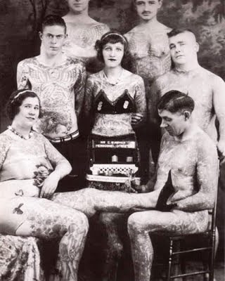 Vintage Tattoos