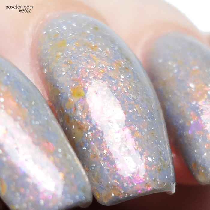 xoxoJen's swatch of KBShimmer Cats & Pajamas