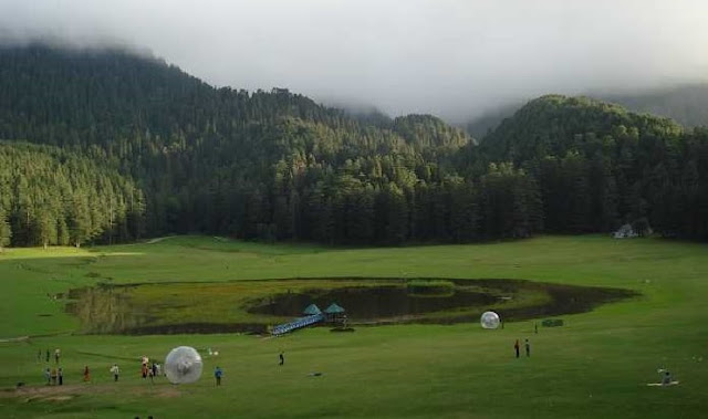 Khajjiar, Himachal Pradesh: Pharaon ki Mallika