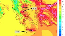 Καιρός: Έρχονται … σύννεφα, σκόνη και ζέστη τα οποία θα παραμείνουν έως και την Πέμτη όπως αναφέρει το meteo. Aναλυτικά ο καιρός μέχρι την Π...