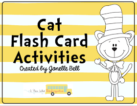 Target Dollar Spot Dr. Seuss flash cards activities. Worth the click to get this freebie!