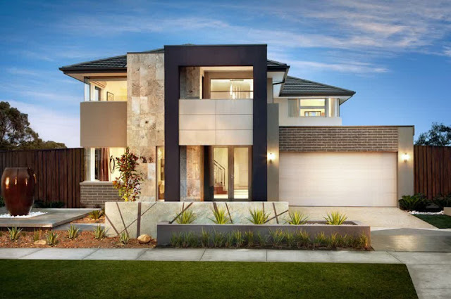 model rumah minimalis 2 lantai 2016