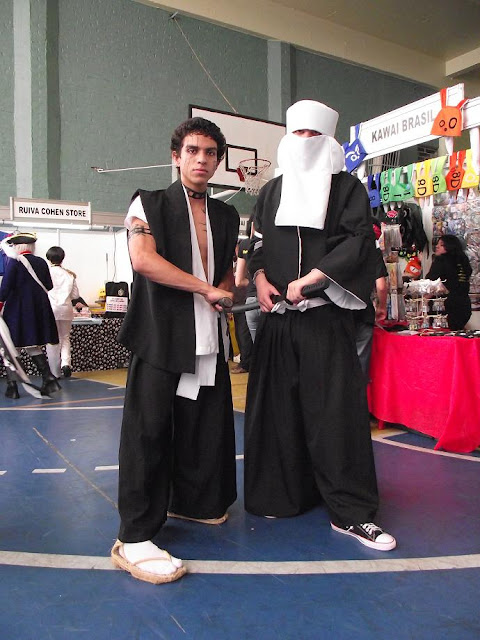 Brazilian cosplayers