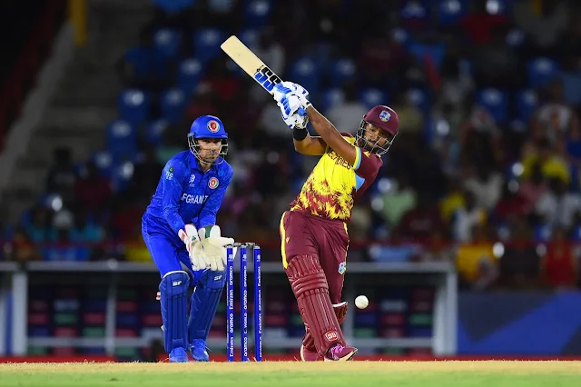 T20 World Cup: West Indies Defeated Afghanistan By A Huge Margin Of 104 Runs