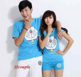 baju kaos couple murah IDR - 81.000