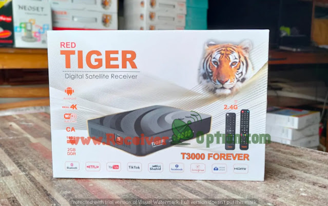 TIGER T3000 FOREVER CA HD RECEIVER NEW SOFTWARE V3.0.6 23 FEBRUARY 2023